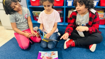 Elementary Reading Celebration: Bigger Books Mean Amping Up Reading Power