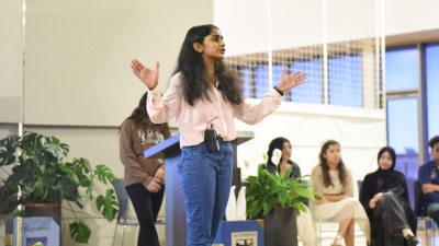 Celebrating the Art of Poetry: BSD Students Shine in Poetry by Heart Competition