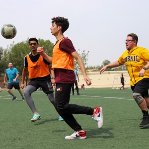 Students vs. Staff Soccer Game - Image 1