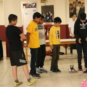 ISG Dammam Middle School Robotics