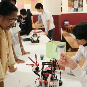 ISG Dammam Middle School Robotics
