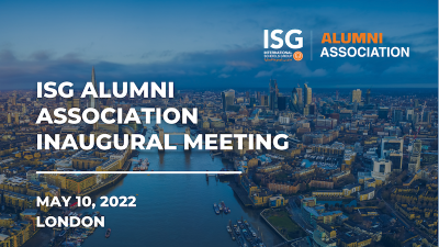 ISG Alumni Inaugural Meeting
