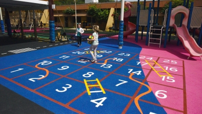 ISG Jubail New Kindergarten Playground