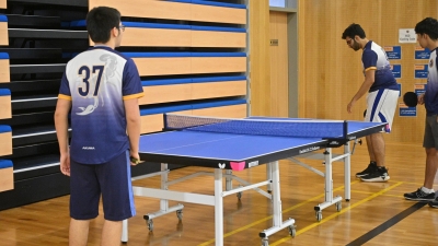 ASD Wins 2nd Place in SAIKAC Table Tennis Tournament