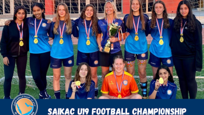 BSD U19 Girls Win SAIKAC U19 Football Championship
