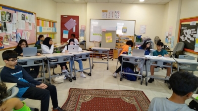 ISG Dammam Middle School Inter-Club Debate