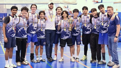 ASD Wins Gold in Three SAIKAC Basketball Tournaments