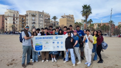 Empowering Journeys: ISG Jubail Student Service Trip to Barcelona