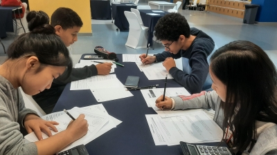 Middle School MathCounts Competition