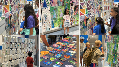 ASD Elementary School Art Exhibit